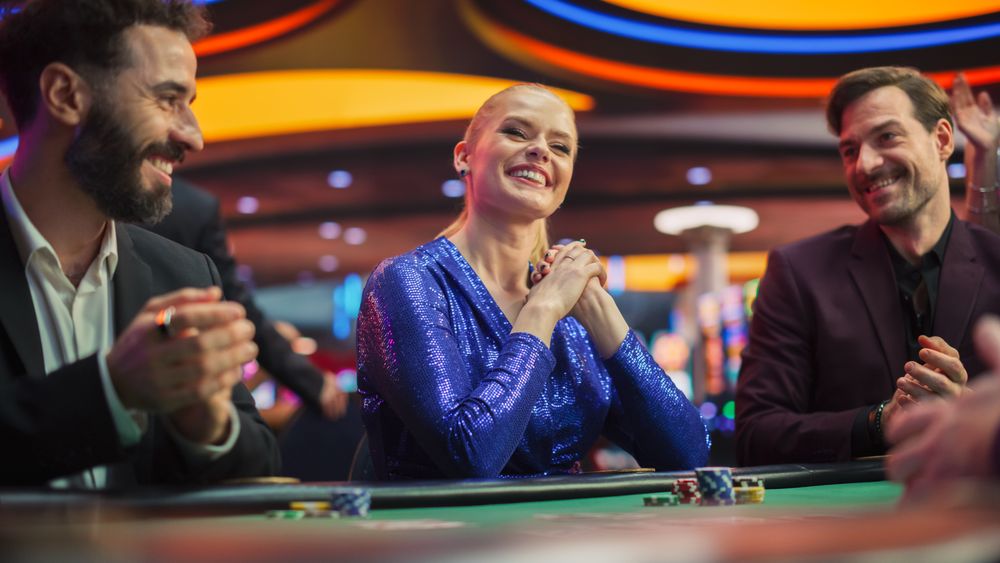 High-Stakes Poker Championship in Casino Won by Woman