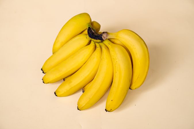 Fresh ripe bananas