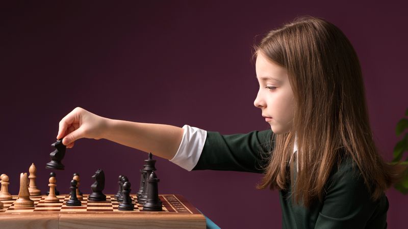 Young chess player