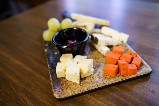 Picture of cheese board