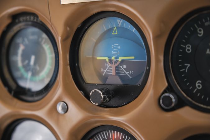 Control Panel in Light Aircraft