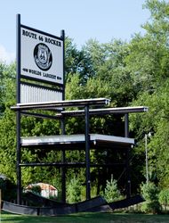 Route 66 Rocker, Fanning, Missouri