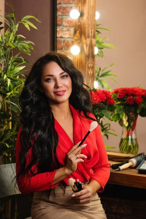 Beautiful Makeup Artist