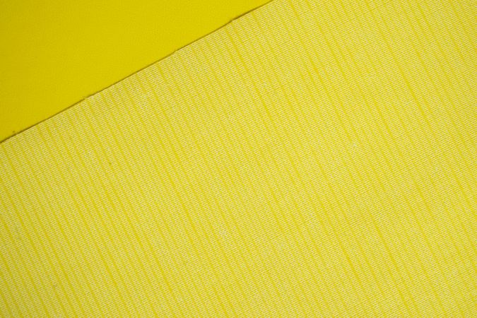 Textured yellow paper