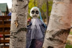 Creepy child halloween decorations