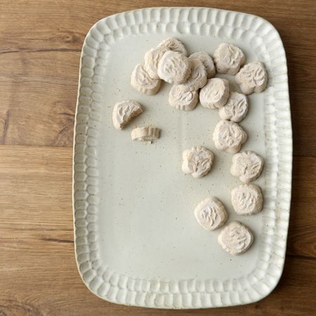 Kue Satu or Koya Cake, Cookies Made from Mung Bean Flour