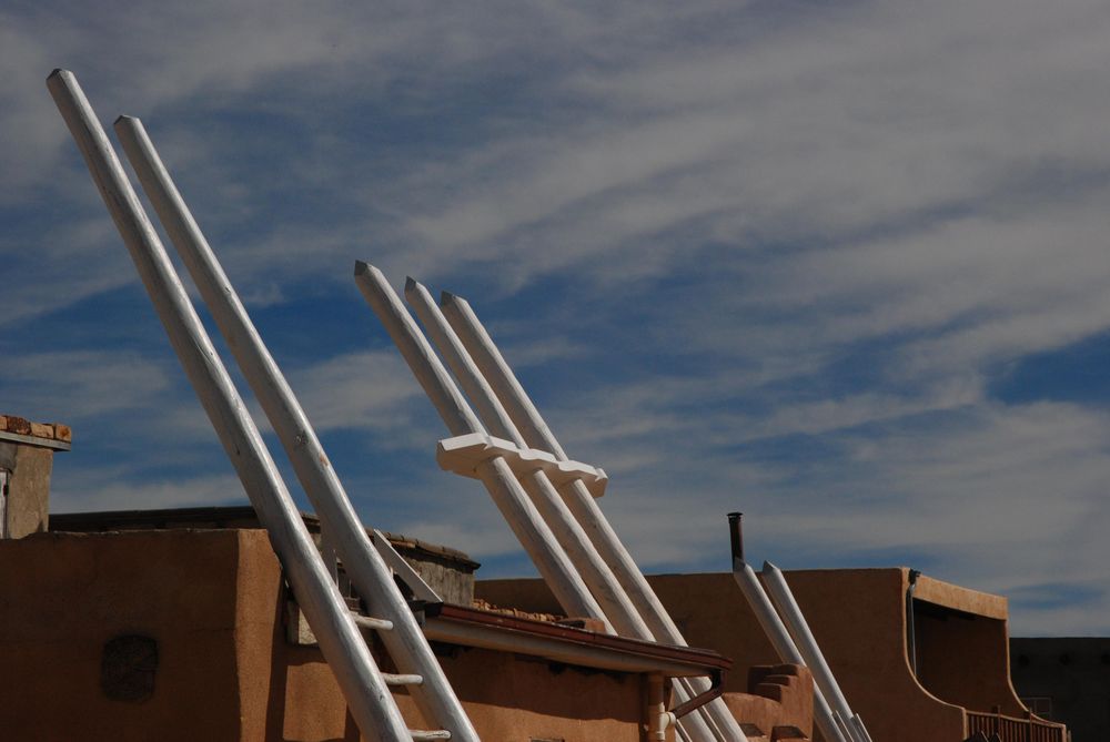 Native American pueblo