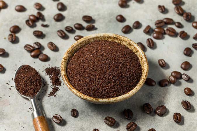 Gourmet Ground Espresso Coffee