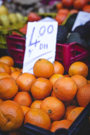 street market of assortment of fresh fruits and vegetables