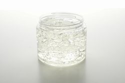 Hair styling gel isolated on blank background
