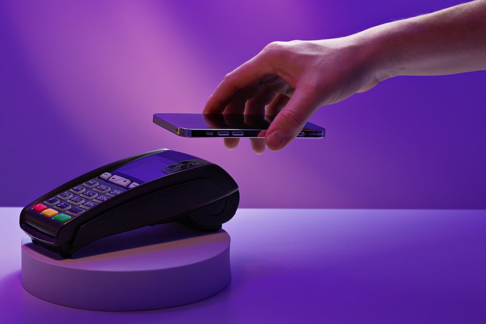 Contactless Phone Payment Terminal