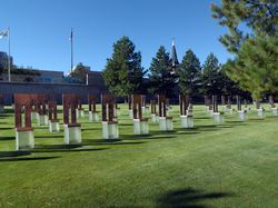 Oklahoma City Memorial located in Oklahoma City, Oklahoma