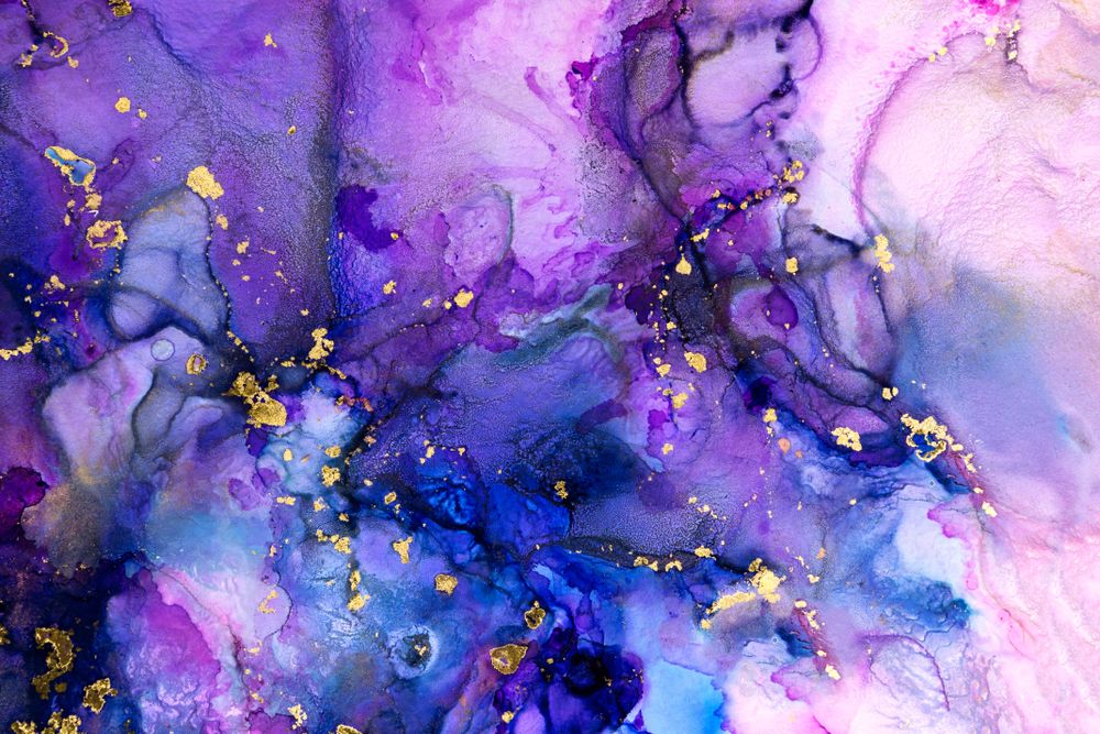 Alcohol Ink Fluid Art