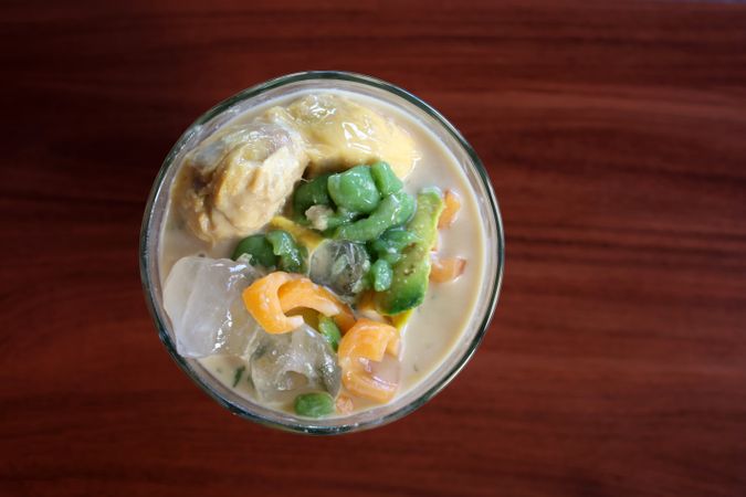 Es Teler Nangka Durian.