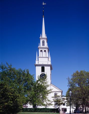 Trinity Church, Newport, Rhode Island