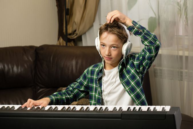 Young Musician's Creative Break