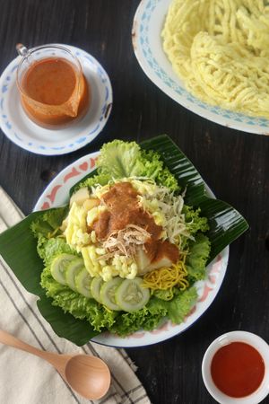 Rujak Juhi, Traditional Indonesian Salad