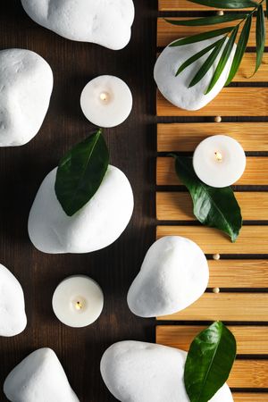 Composition for Zen, Relaxation, Harmony and Balance concept