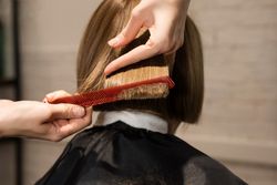 Fashion Child Model Bob Short Haircut