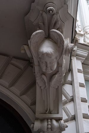 Architecture of old Batumi city