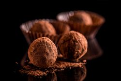 Chocolate truffles