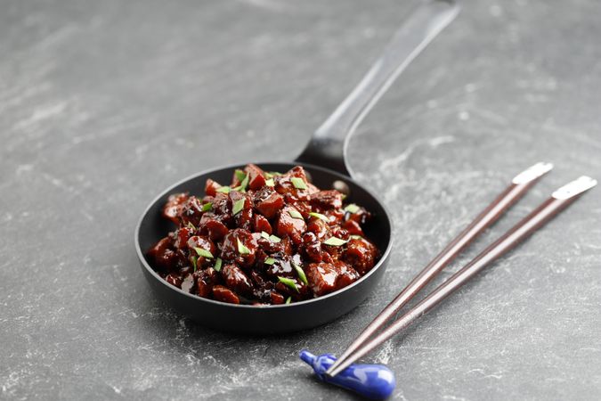 Honey Chicken Meat  with Soy Sauce