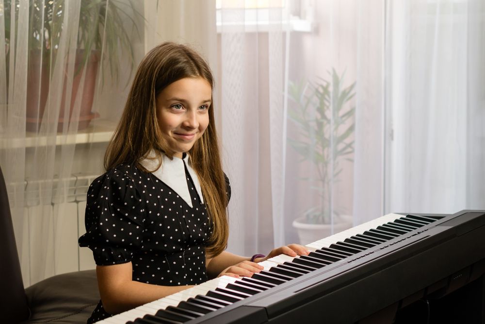 Home Piano Lesson Smiles