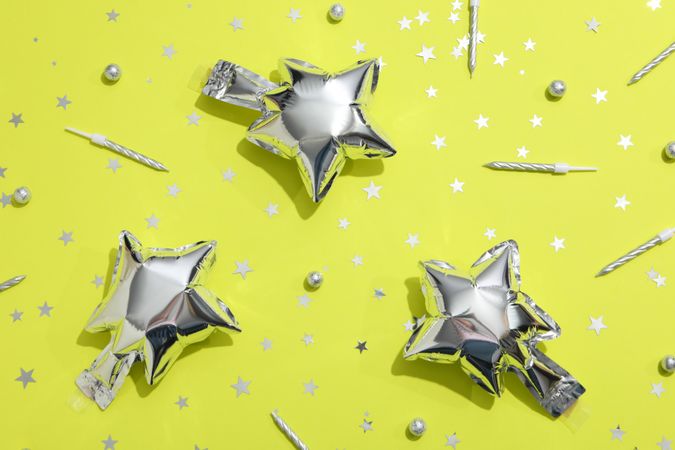 Concept of party and celebration, accessories for party