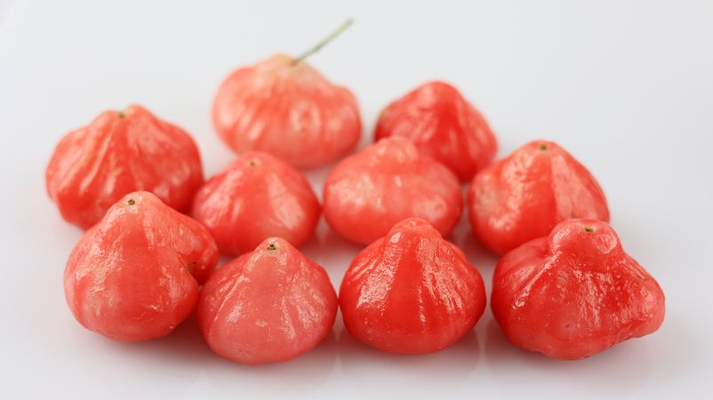Red rose apple guava