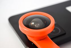 Snap on photography lens add on on smartphone camera