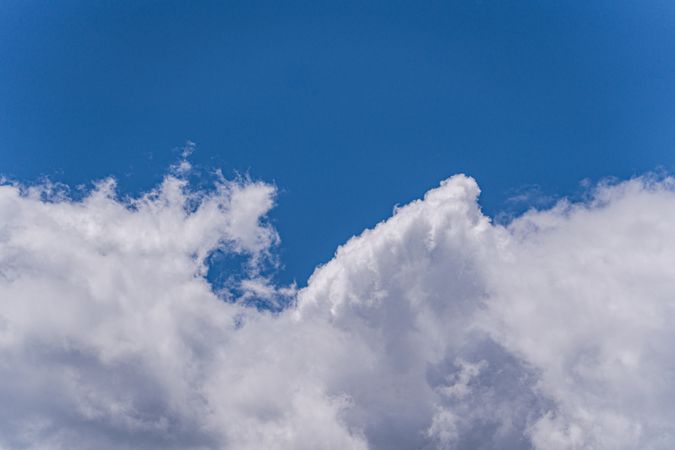 textured clouds in the sky