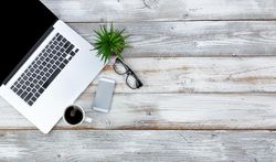 Wireless technology with working desktop setting