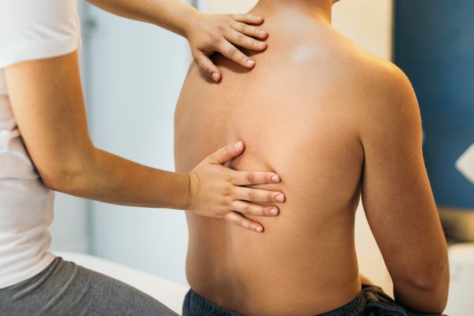 Physiotherapy Clinic: Back Recovery Massage