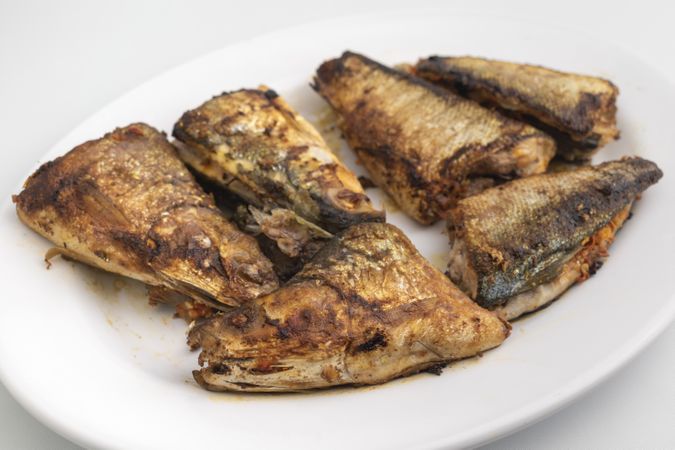 grilled milkfish
