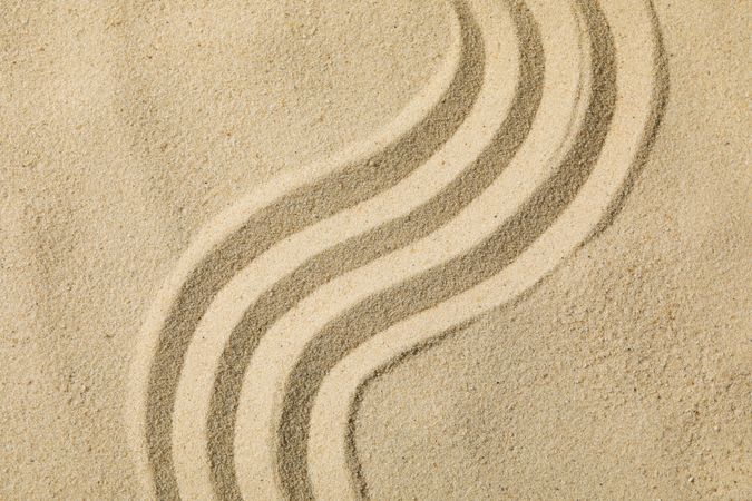 Composition for Zen, Relaxation, Harmony and Balance concept