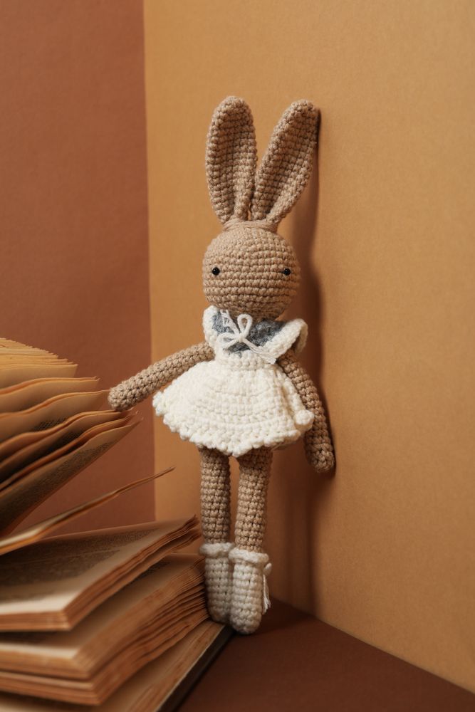 Book for baby, concept of literature for children and baby