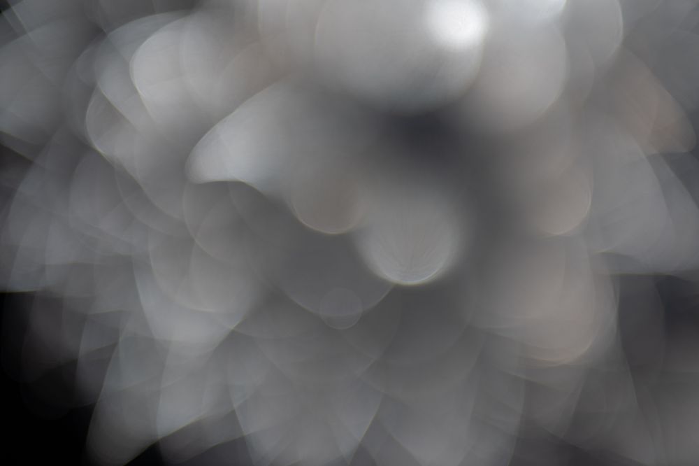 Bright fireworks on night sky