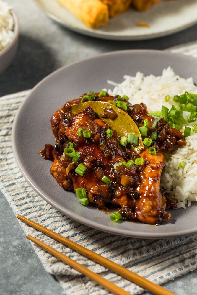 Homemade Filipino Chicken Adobo