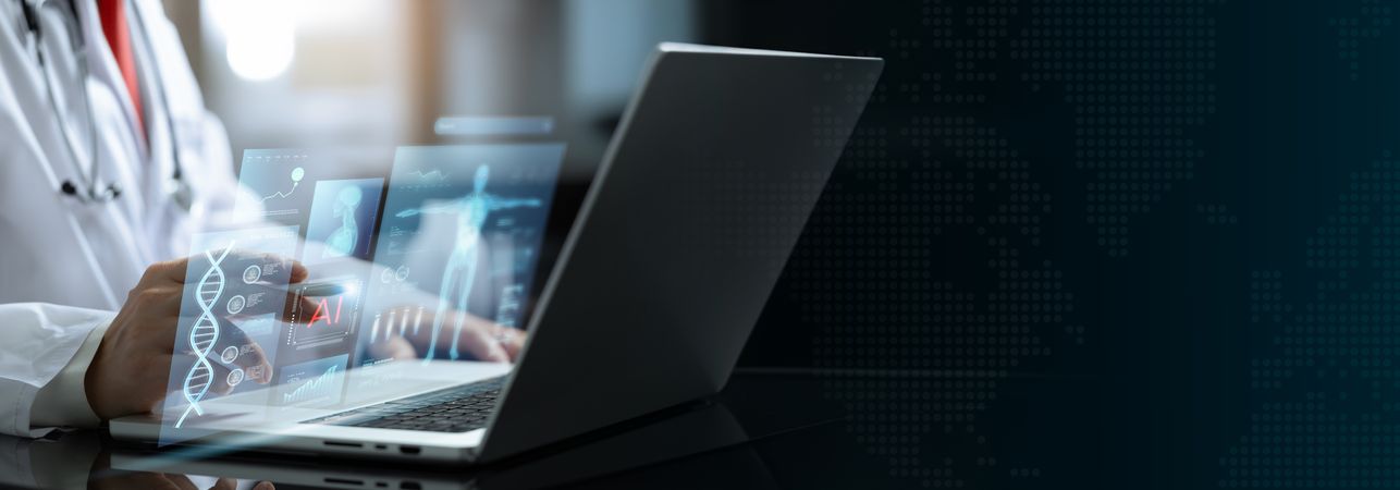 Interactive Patient Data Hologram