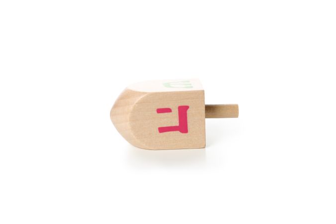 Concept of Jewish holiday and Hanukkah accessories,