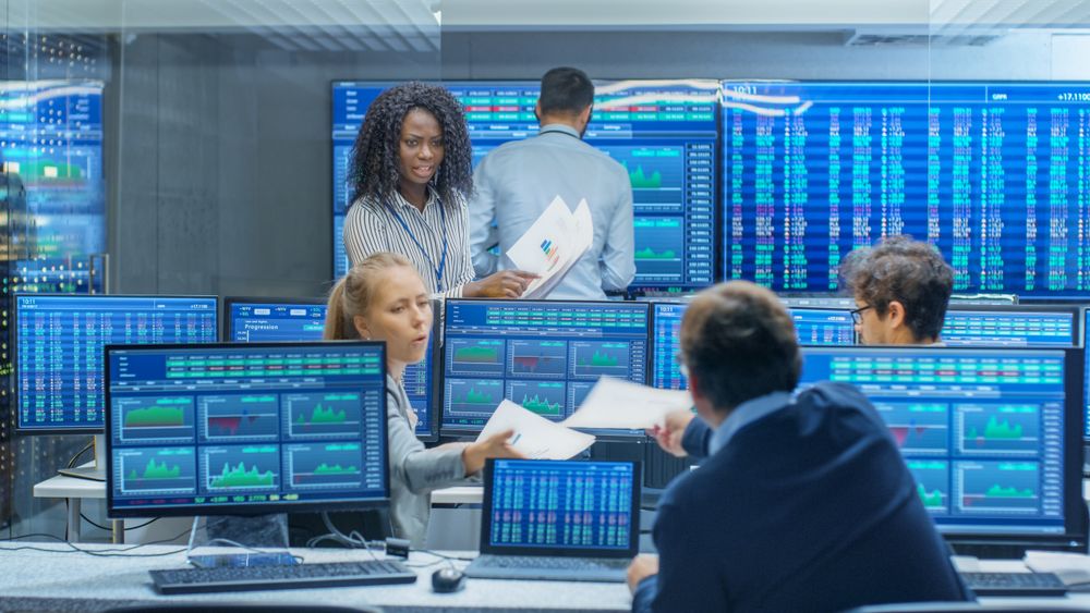 Dealers and Brokers Buy and Sell Stocks on the Market.