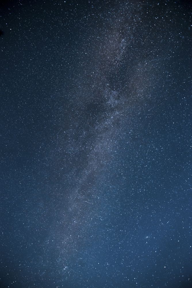 Wonderful night heaven with stars