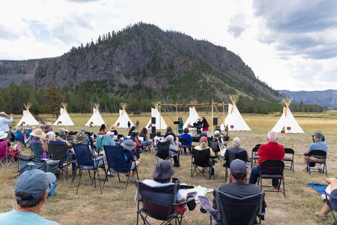 Yellowstone Revealed: Intermountain Opera Bozeman at Teepee Village