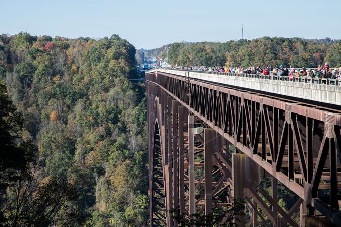New River Gorge Bridge, Fayette County, West Virginia