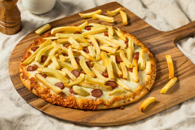 Homemade Italian Pizza Americano