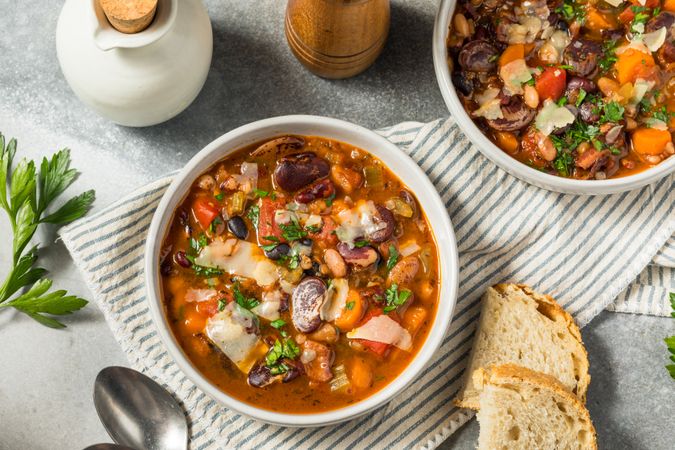 Healthy Homemade 15 Bean soup