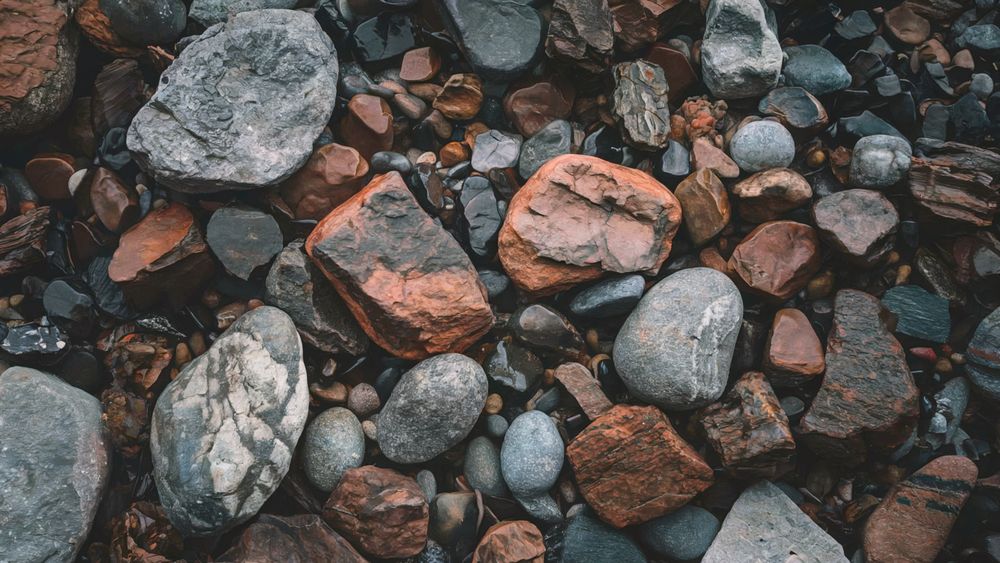 Rocks and Stone Texture, River Stone