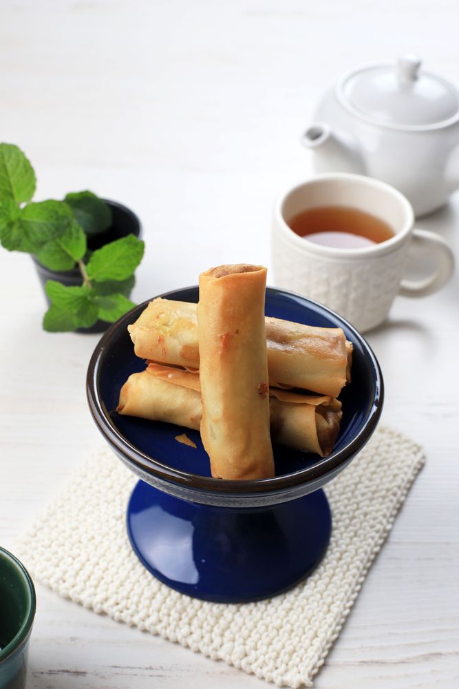 Sweet Spring Roll, Deep Fried