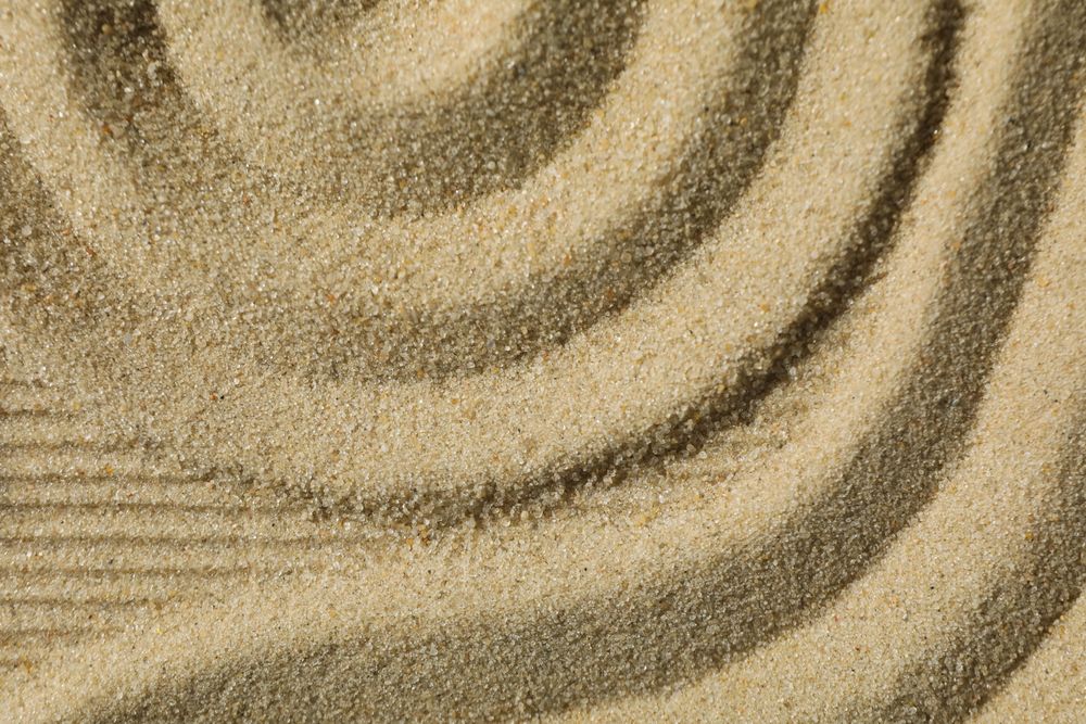 Composition for Zen, Relaxation, Harmony and Balance concept