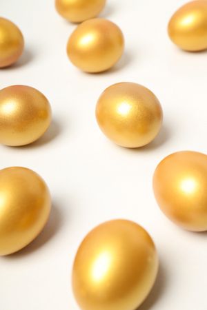 Golden eggs, pension savings, investments and retirement